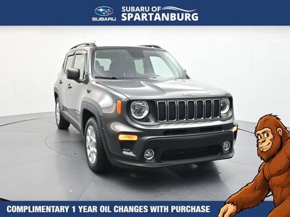 Used 2020 Jeep Renegade Latitude
