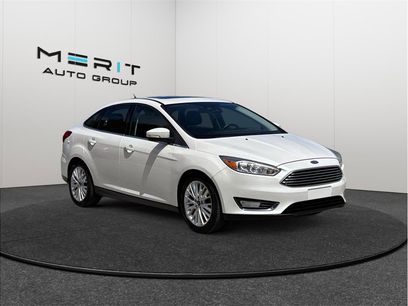 Used 2018 Ford Focus Titanium w/ Titanium Technology Package