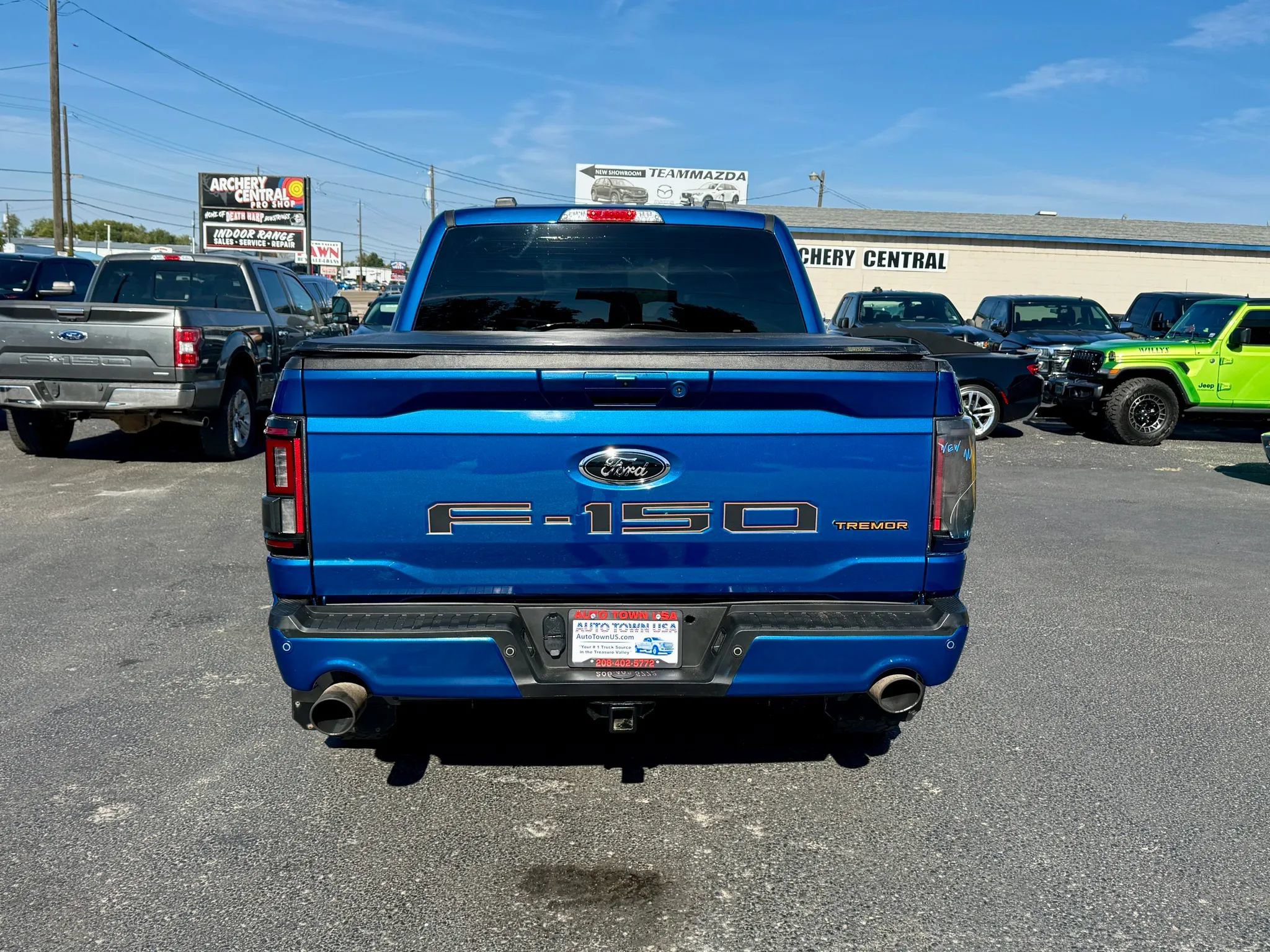 Used 2022 Ford F150 Tremor w/ Equipment Group 401A Mid AWD/4WD image 4