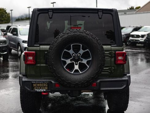 Used 2021 Jeep Wrangler Rubicon w/ Uconnect 4C Nav & Sound Group image 11