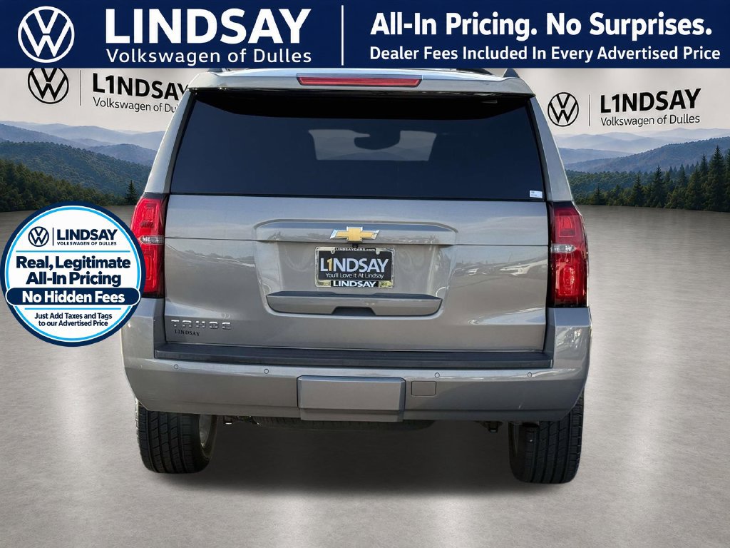 Used 2017 Chevrolet Tahoe LT w/ Texas Edition Package AWD/4WD image 6