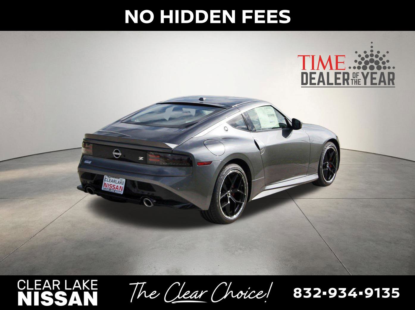 New 2027 Nissan Z Performance RWD image 8