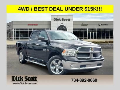 Used 2014 RAM 1500 Big Horn