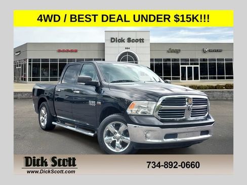 Used 2014 RAM 1500 Big Horn AWD/4WD image 1