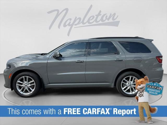 Certified 2021 Dodge Durango GT AWD/4WD image 2