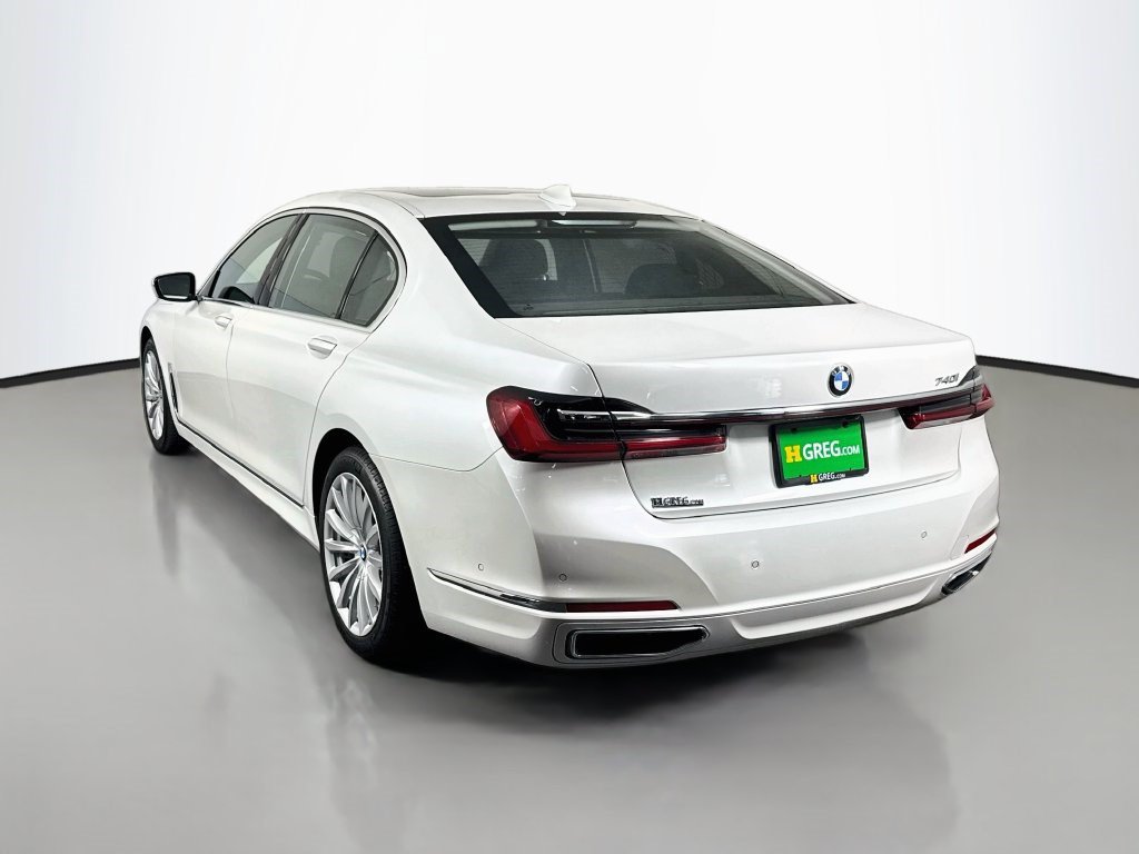 Used 2020 BMW 740i RWD image 7