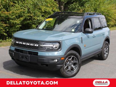 Used 2021 Ford Bronco Sport Badlands w/ Badlands Package