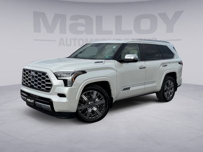 Used 2025 Toyota Sequoia Capstone