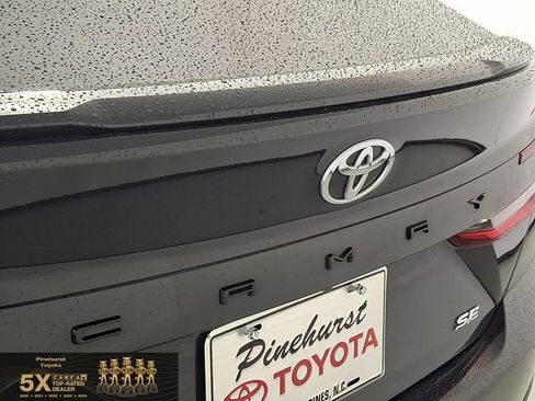 Certified 2025 Toyota Camry SE FWD image 35