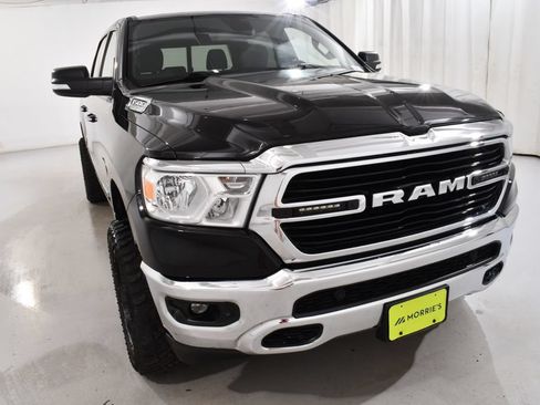 Used 2019 RAM 1500 Big Horn AWD/4WD image 4