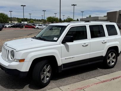 Used 2017 Jeep Patriot High Altitude