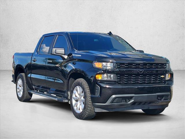 Used 2022 Chevrolet Silverado 1500 Custom w/ Safety Confidence Package RWD image 3