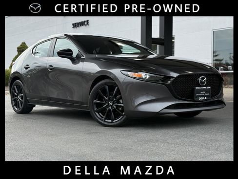Certified 2025 MAZDA MAZDA3 s Sport image 1