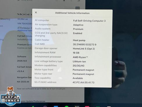 Used 2022 Tesla Model X AWD/4WD image 44