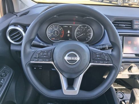 New 2025 Nissan Versa SV w/ Trunk Package image 9