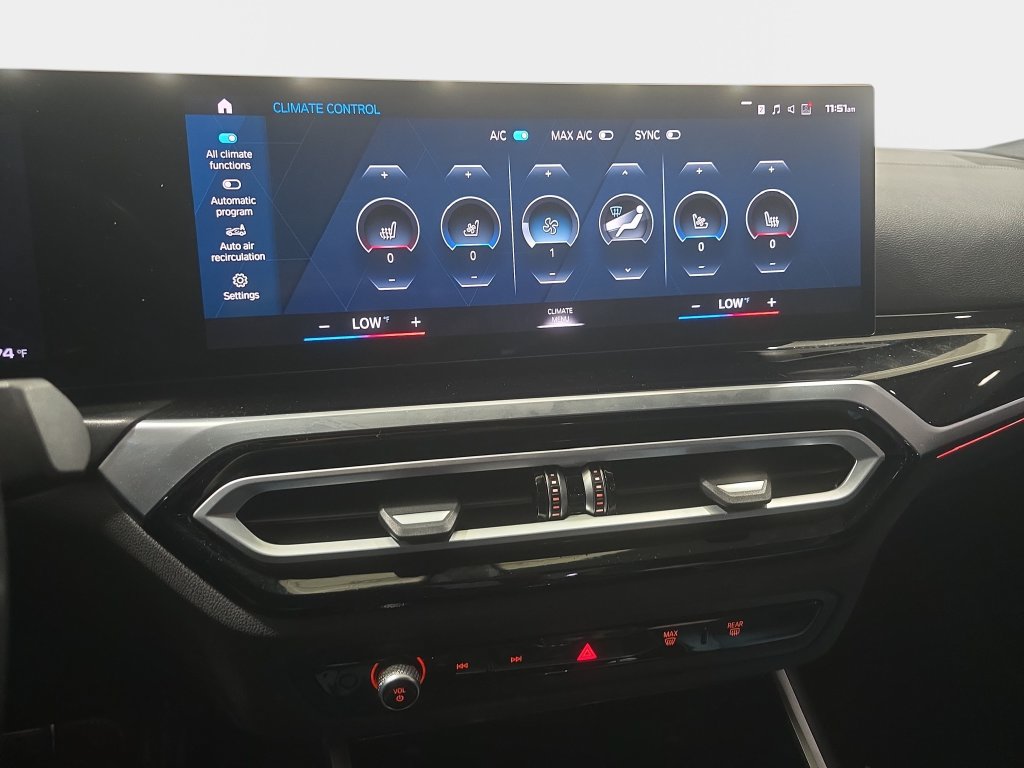 Certified 2024 BMW M4 Coupe w/ Executive Package RWD image 10