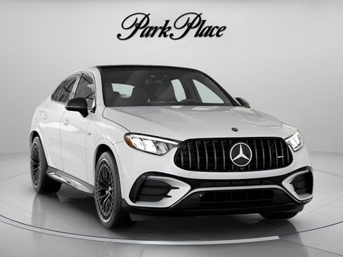 New 2026 Mercedes-Benz GLC 43 AMG 4MATIC Coupe image 32