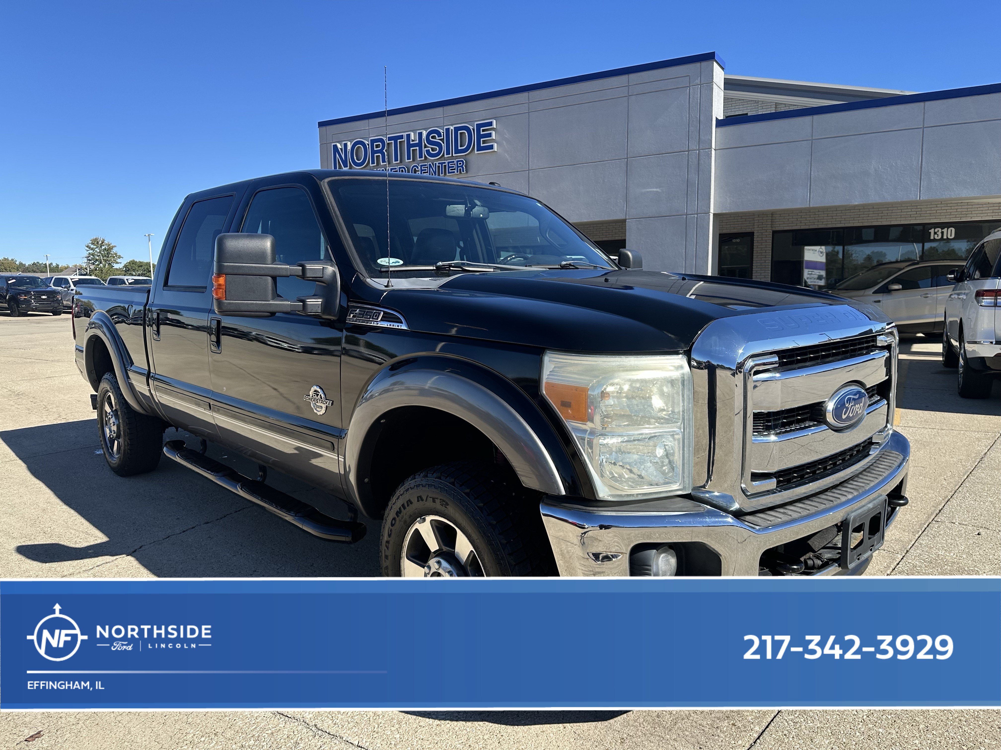 Used 2011 Ford F350 Lariat w/ Lariat Interior Pkg AWD/4WD image 1