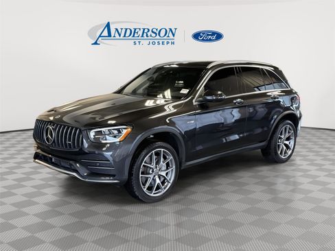 Used 2022 Mercedes-Benz GLC 43 AMG 4MATIC image 1