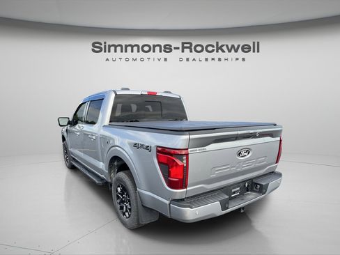 Used 2024 Ford F150 XLT w/ Equipment Group 302A MID AWD/4WD image 3