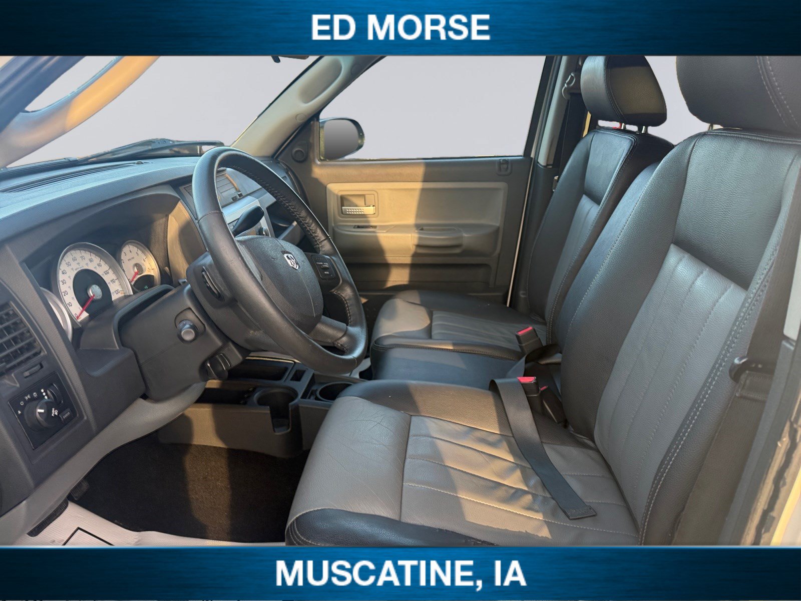 Used 2008 Dodge Dakota Laramie AWD/4WD image 9
