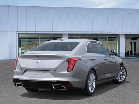 New 2026 Cadillac CT4 Luxury image 4