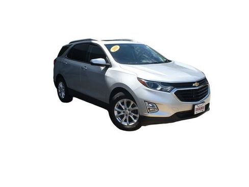 Certified 2018 Chevrolet Equinox LT w/ Sun & Infotainment Package FWD image 2