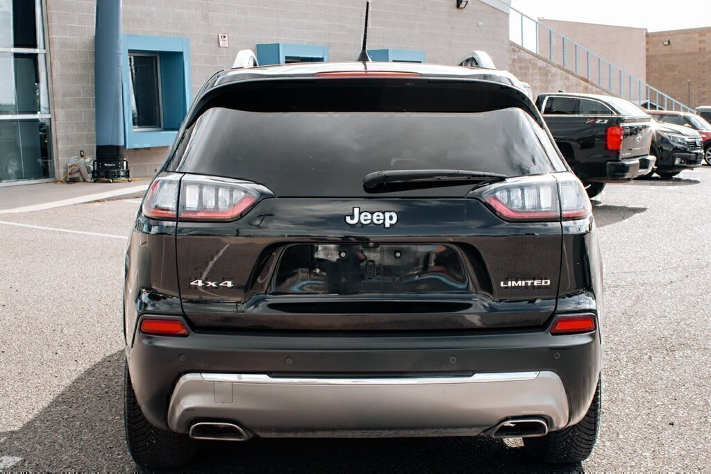 Used 2021 Jeep Cherokee Limited AWD/4WD image 44