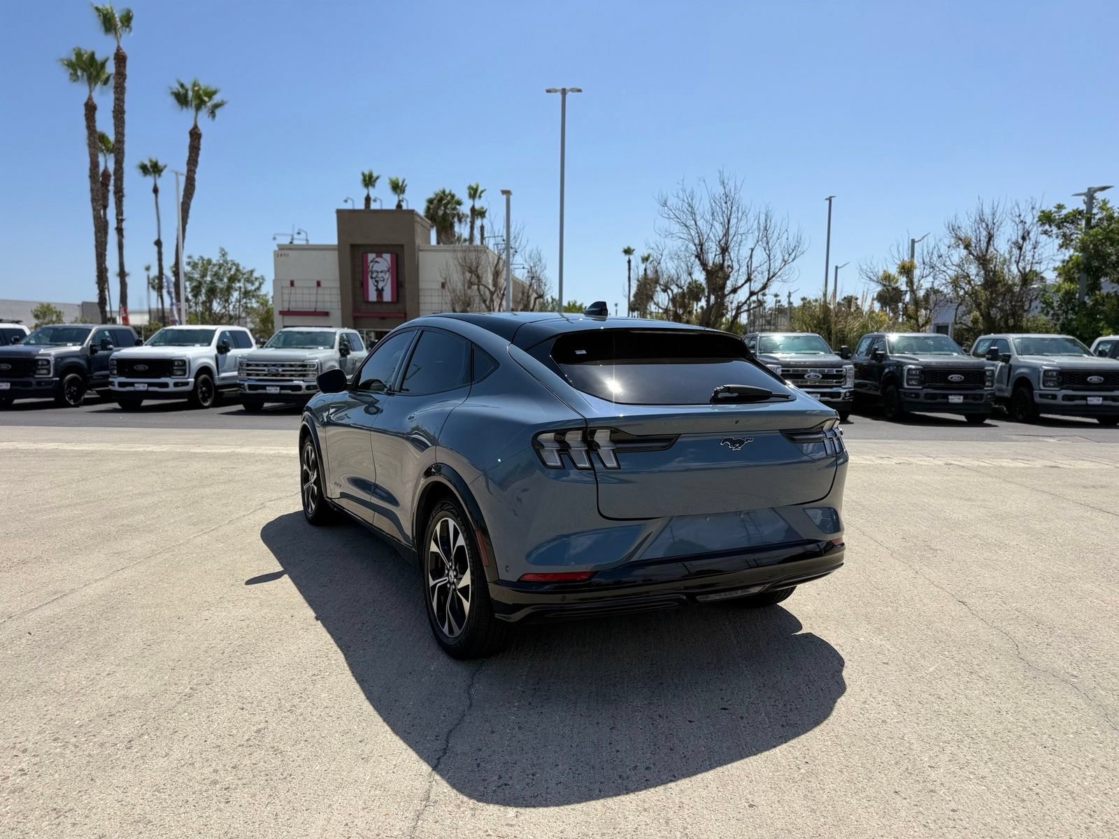 Used 2023 Ford Mustang Mach-E Premium RWD image 2