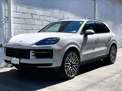 Certified 2025 Porsche Cayenne E-Hybrid