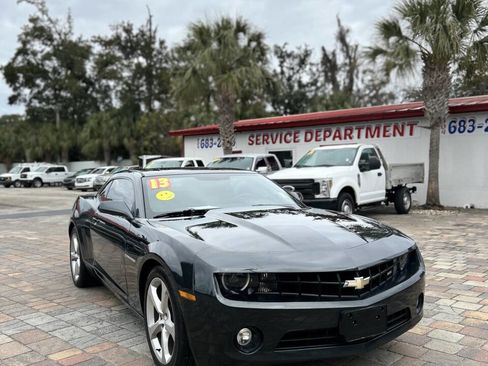 Used 2013 Chevrolet Camaro LT w/ RS Package image 2