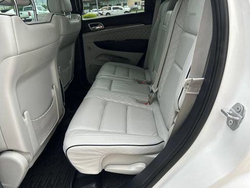 Used 2018 Jeep Grand Cherokee Summit AWD/4WD image 29