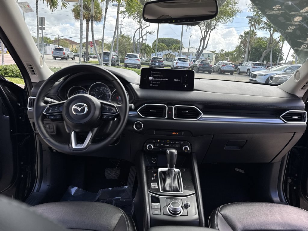 Used 2025 MAZDA CX-5 AWD 2.5 S w/ Preferred Package image 36