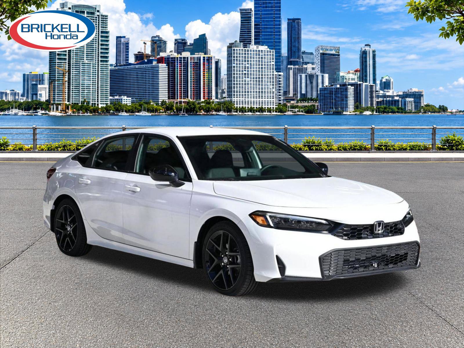 New 2025 Honda Civic Sport image 3