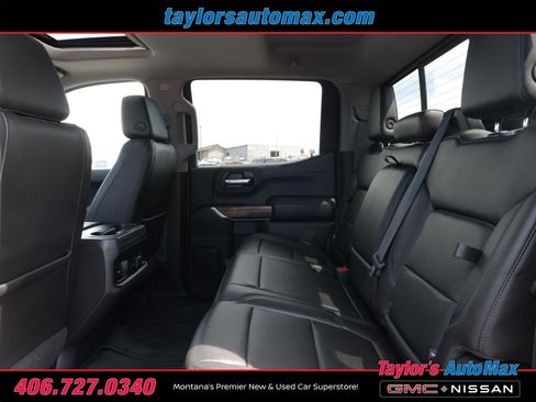 Used 2019 Chevrolet Silverado 1500 LT Trail Boss AWD/4WD image 6