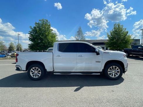 Used 2021 Chevrolet Silverado 1500 LTZ w/ LTZ Premium Texas Edition AWD/4WD image 10