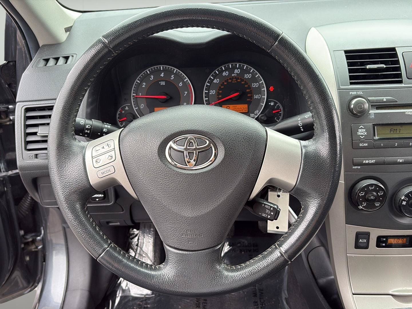 Used 2010 Toyota Corolla S w/ S EVP Pkg #3 FWD image 8