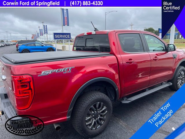 Used 2020 Ford Ranger Lariat w/ Equipment Group 501A Mid AWD/4WD image 9