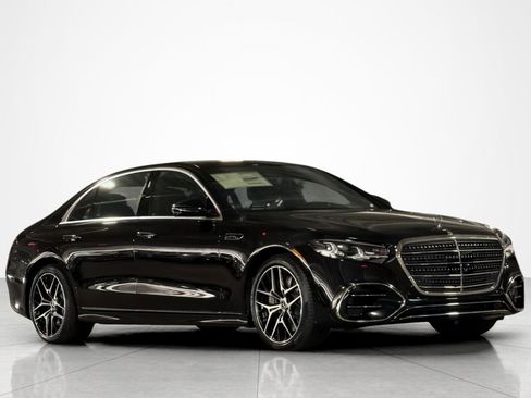 New 2027 Mercedes-Benz S 580 4MATIC Sedan image 7