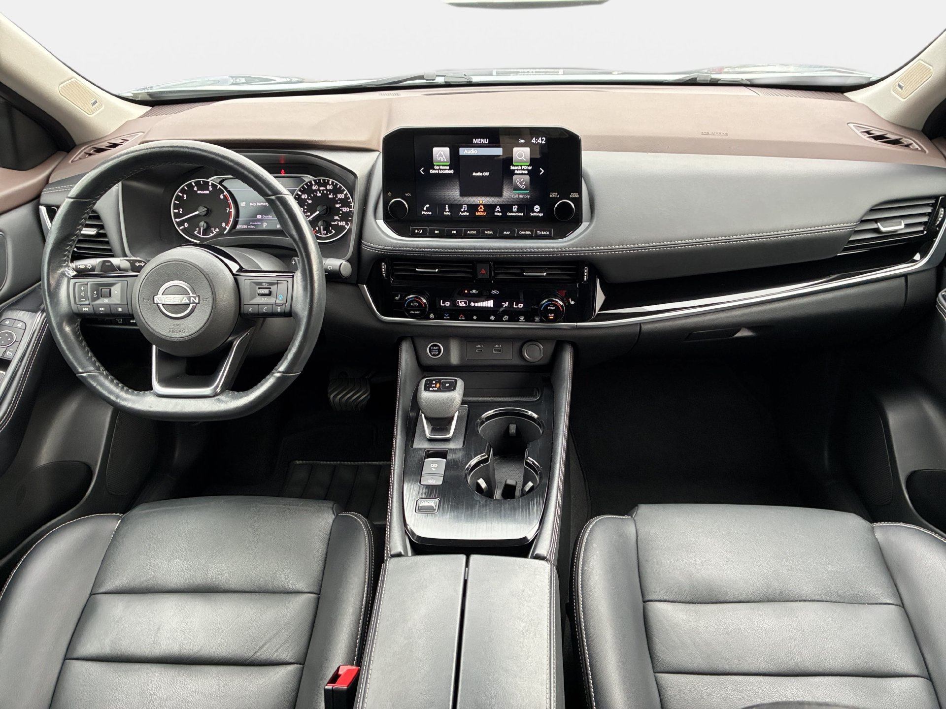 Used 2023 Nissan Rogue SL w/ SL Premium Package FWD image 9