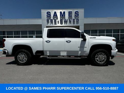 Used 2023 Chevrolet Silverado 2500 High Country w/ Technology Package AWD/4WD image 2