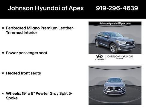 Used 2021 Acura RDX FWD w/ Technology Package image 18