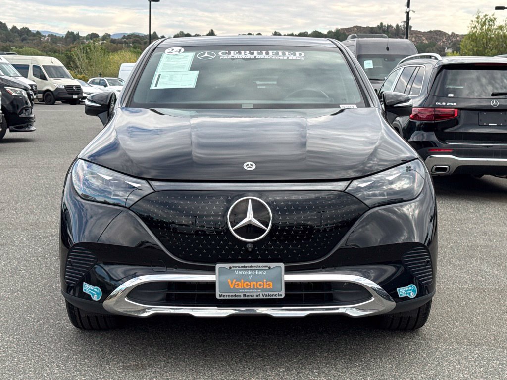 Certified 2024 Mercedes-Benz EQE 350+ SUV image 3