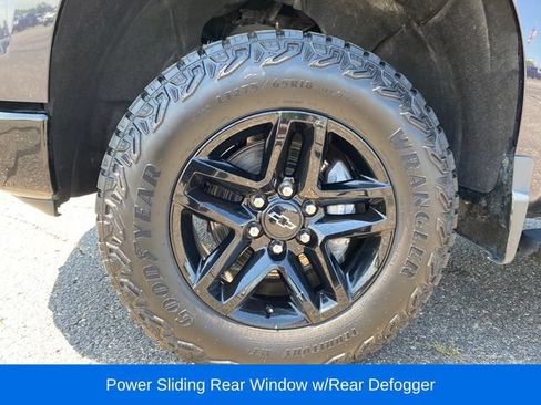 Certified 2024 Chevrolet Silverado 1500 LT Trail Boss w/ Convenience Package II AWD/4WD image 24