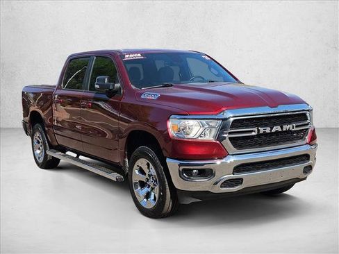 Used 2021 RAM 1500 Big Horn RWD image 3