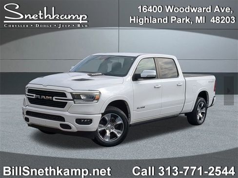 Used 2022 RAM 1500 Laramie image 1