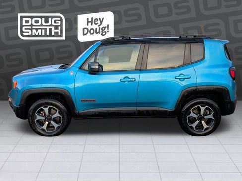 Used 2020 Jeep Renegade Trailhawk w/ Cold Weather Group AWD/4WD image 2
