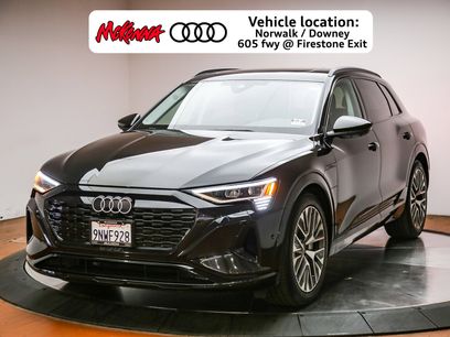 Certified 2024 Audi Q8 e-tron Premium Plus w/ Premium Plus Package