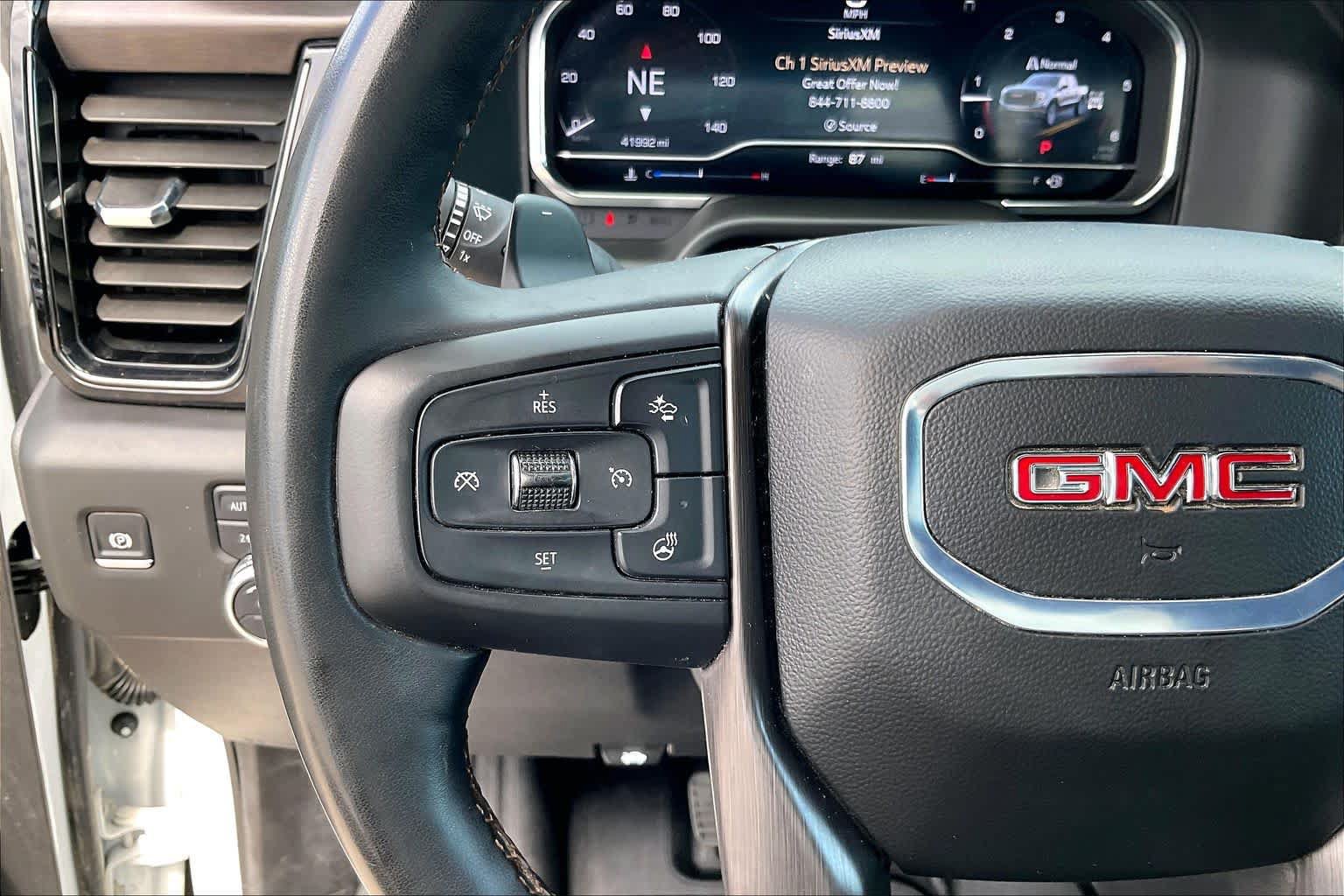 Certified 2025 GMC Sierra 1500 AT4 AWD/4WD image 23