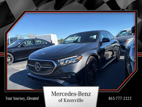 Used 2026 Mercedes-Benz E 350 4MATIC Sedan image 1